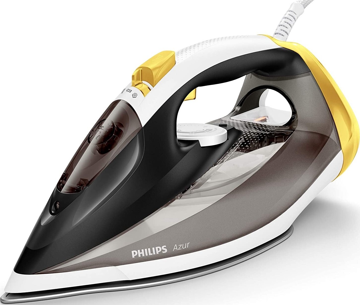 Утюг philips черный