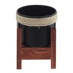 Кашпо, L12 W12 H18 см