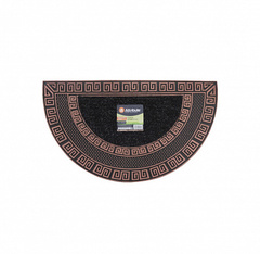 Коврик придверный MEANDER ROUND 71х41см