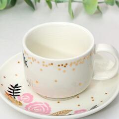 !09 Кофейная пара «Розы», 140 мл