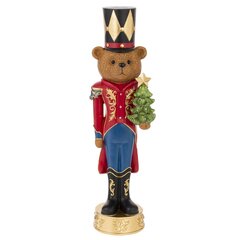 Фигурка декоративная "Медвежонок" с подсветкой (AAAx3 н/п), L19 W15 H61 см