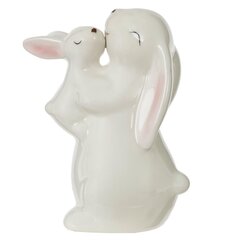 Фигурка декоративная "Зайцы", L9 W6,5 H11 см