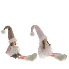 Игрушка набивная "Мальчик/Девочка", L16 W8 H56/20 см, 2в.