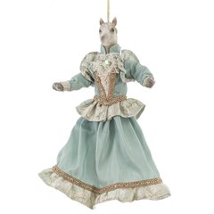 Игрушка набивная подвес "Лошадь", L15 W9 H36/20 см