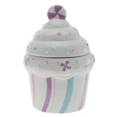 Конфетница "Пирожное,, 770 мл, L12,5 W12,5 H19 см