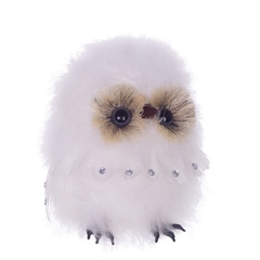 Фигурка декоративная "Сова", L18 W11 H16 см