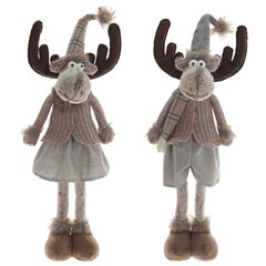 Игрушка набивная "Олень", L26 W16 H78/55 см, 2в.