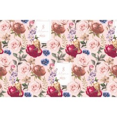 !09 Бумага (набор 4 листа) упаковочная глянцевая "Сегодня твой день! ", 70 х 100 см.