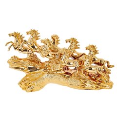 Фигурка декоративная "Лошади", L57 W17 H33 см