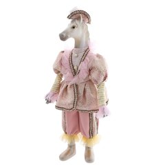 Игрушка набивная "Лошадь", L17 W11 H45 см