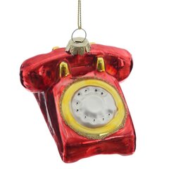 Украшение новогоднее "Телефон", L8,5 W7,5 H6 см