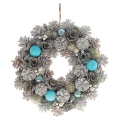 Изделие декоративное "Венок", L34 W8 H34 см