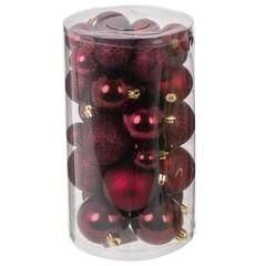 Набор из 30шт Украшение новогоднее "Шар", D 5 см, L13,5 W13,5 H26 см