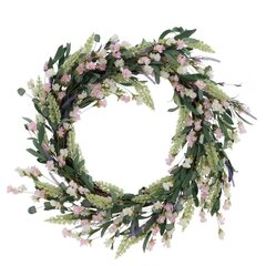 Изделие декоративное "Венок", L55 W55 H14 см