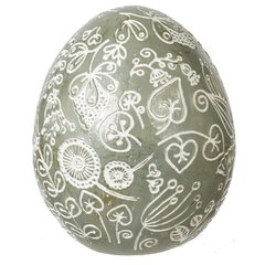 Фигурка декоративная "Яйцо", L9 W9 H12 см