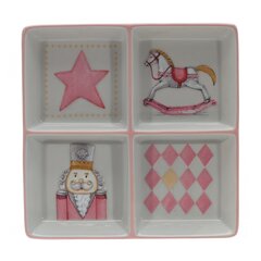 Менажница "Лошадка", L20 W20 H3 см