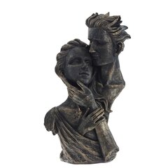 Фигурка декоративная "Влюбленная пара", Д22 Ш11 В37 см