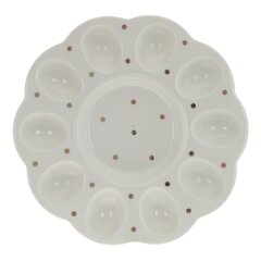 Тарелка для 10-ти яиц, L25,5 W25,5 H2,5 см