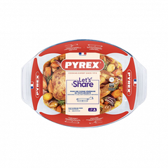 Блюдо для запекания и выпечки LET'S SHARE 3л 35х24х7см