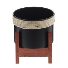 Кашпо, L19 W19 H21 см