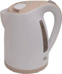 Чайник электрический Oasis K-3PWI 1.7л 2200Вт белый/бежевый
