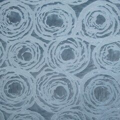 !09 Фетр для упаковки и поделок, "Розы", 50 см.x 6,5 м.,ламинированный, фактурный, однотонный, двусторонний,