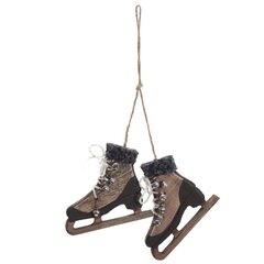 Изделие декоративное подвесное "Коньки", L10 W5 H10 см