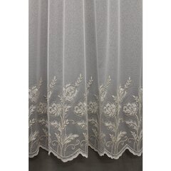 !Штора-тюль "Юстина", белый, 300*180 см