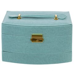 Шкатулка-автомат для украшений, Д22 Ш16 В13 см