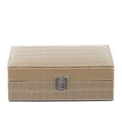 Шкатулка-автомат для украшений, Д16 Ш10,5 В6 см