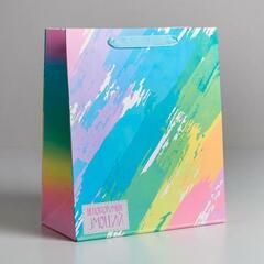 !09 НАБОР 2 ШТУКИ - Пакет ламинированный вертикальный «Неповторимых эмоций», ML 23 × 27 × 11,5 см