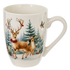 Кружка "Олени", 320 мл, L12 W8 H10 см