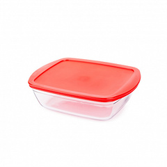 Блюдо прямоугольное с крышкой O CUISINE 28x20x8см 2.6л