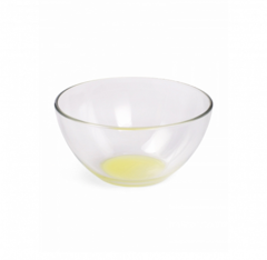 Набор салатников ГЛАДКИЙ желтые 16см 4шт