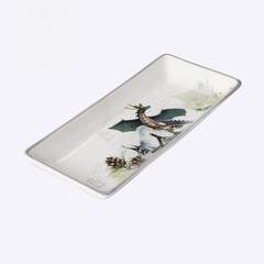 !09 Блюдо сервировочное «Дракоша», 28×12×3,2 см