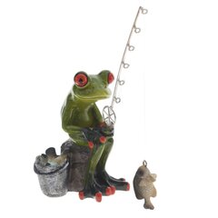Фигурка декоративная "Лягушка", L13 W8 H16 см