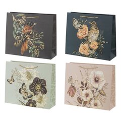 Пакет подарочный (бумага 210г/м2, блок микс 12шт), L38 W12 H32 см, 4в.