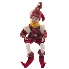 Игрушка набивная "Клоун" (муз, движ), L14 W13 H43 см (полка 23 см.)