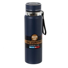 Термос, 850 мл, L8 W8 H27 см, (сохр.t до 6 часов)