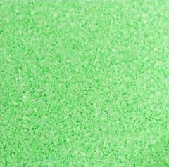 !09 Песок цветной , цвет салатовый, 400 г