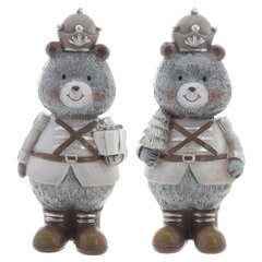 Фигурка декоративная "Медвежонок",  L6 W5,5 H13,5 см, 2в.