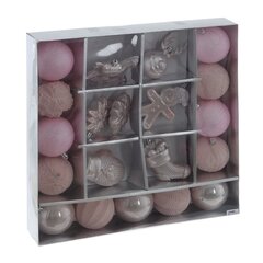 Набор из 20шт Украшение новогоднее "Шар", L40 W8 H40 см