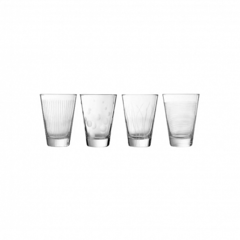 Набор стаканов ЛАУНЖ КЛАБ 4шт 300мл низкие