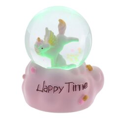 Фигурка декоративная "Лошадка" в стекл шаре (подсвет, 3xLR41), D4.5 см, L5,5 W5 H7 см