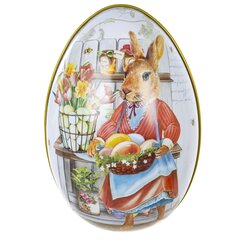 Изделие декоративное "Яйцо-шкатулка", L8 W12,5 H9 см