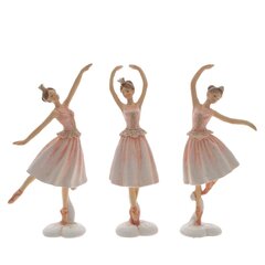 Фигурка декоративная "Балерина", L7 W3,5 H12,5 см, 3в.