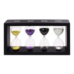 Часы песочные (1/3/5/7 мин), Д25 Ш4,5 В13 см