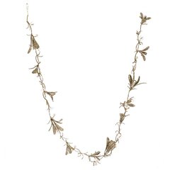 Изделие декоративное "Гирлянда", L118 W5 H5,5 см