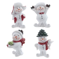 Фигурка декоративная "Снеговик", L3,5 W2,5 H5 см, 4в.