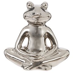 Фигурка декоративная "Лягушка", L13,5 W6 H13,5 см